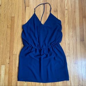 NWT Naked Zebra Blue Dress